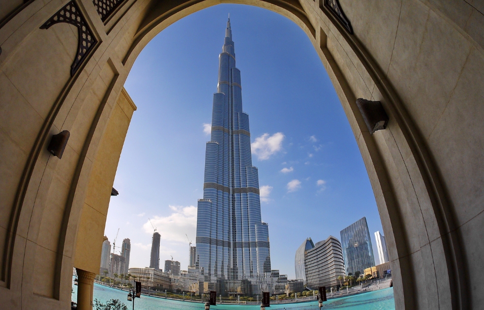 Tallest building in the world Burj Khalifa