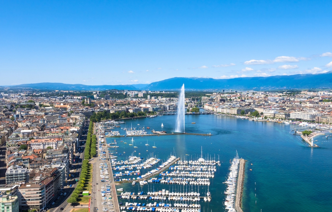 Jet D'Eau Fountain: Geneva guide