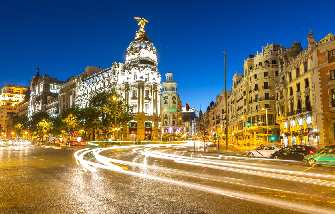 Where to shop in Madrid | Gran Via, luxury shopping